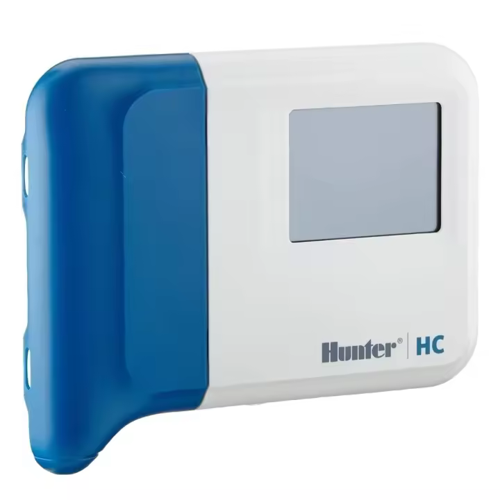 Programador Wifi HC Hydrawise 12 Zonas Interior Hunter Programador de riego controlado vía wifi desde cualquier parte del mundo desde su móvil iphone o android, y desde un ordenador. Controla hasta 12 estaciones de riego con electroválvulas de 24V. - 1