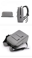 Mochila escolar para hombre y mujer, bolso de hombro multifuncional con carga USB, para ordenador de 15,6 pulgadas, para viaje de negocios - details 12