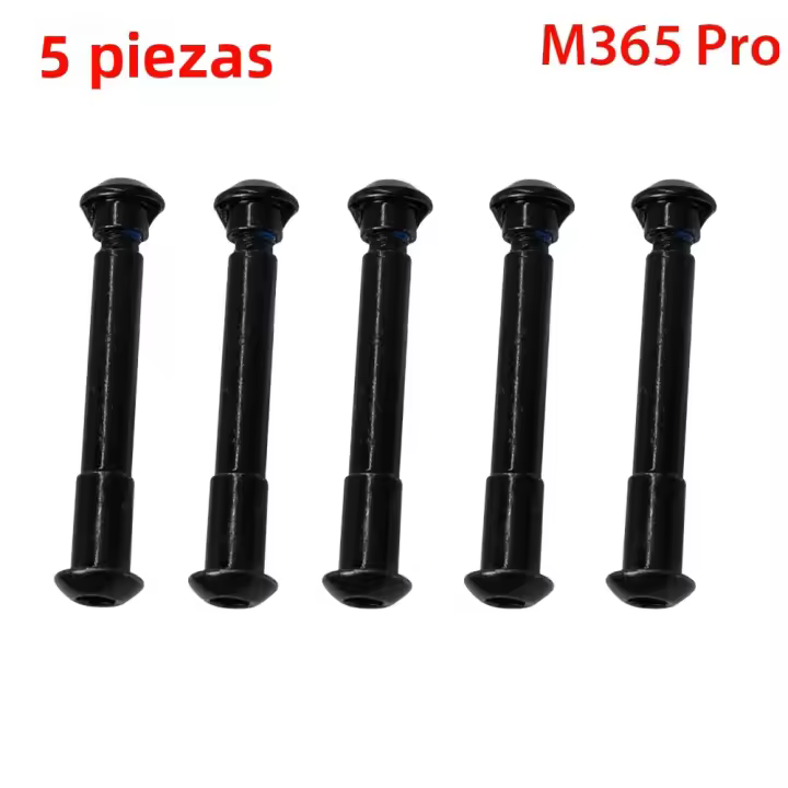 5PC Gancho Plegable Para Reparación Con Juego De Tornillos Y Bisagras De Acero Aumentado Para Xiaomi MIJIA M365 /M365 pro Scooter Eléctrico Partes Fijas - 1