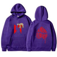 Sudadera De Capucha Para Hombre Estilo Casual Harajuku Callejero Natanael Cano Largo Manga Completa Tops Sueltos Para Mujer - details 6
