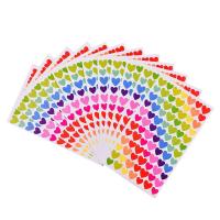 Pegatinas Coloreadas Para Niños Con Letras Números Puntos Corazones Y Estrellas Para Decoración De Álbumes Y Diarios Accesorios De Juguetes - details 5
