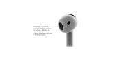 Apple AirPods 4 Auriculares inalámbricos, con / sin Cancelación Activa de Ruido, Bluetooth 5.3, Audio espacial personalizado, Chip H2, Hasta 30 horas de reproducción usando el estuche, Resistencia al polvo, el agua y el sudor - details 9