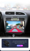 Junsun-reproductor Multimedia X7 MAX para coche Radio con Android CarPlay inalámbrico voz IA 2K 13.1 pulgadas para Seat Leon MK2 2005 2006 2007 2008 2009 2010 2011 2012 - details 18