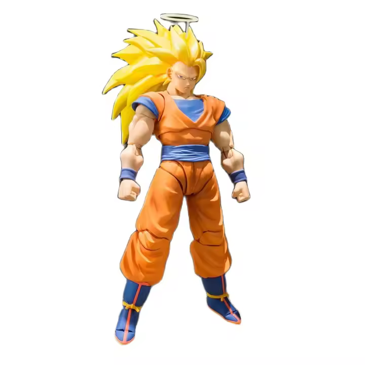 SH FIGUARTS DRAGON BALL Z SUPER SAIYAN 3 SON GOKU - 1