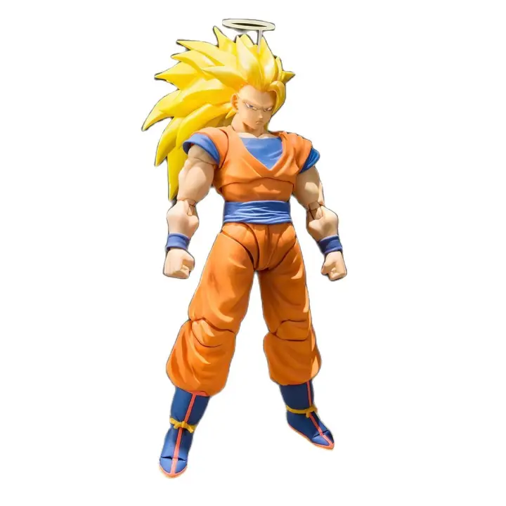 SH FIGUARTS DRAGON BALL Z SUPER SAIYAN 3 SON GOKU - 1