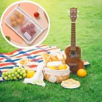 Organizador De Puerta De Nevera 1pc Bolsa De Malla Colgante Para Almacenamiento De Cocina Material De Poliéster - details 1