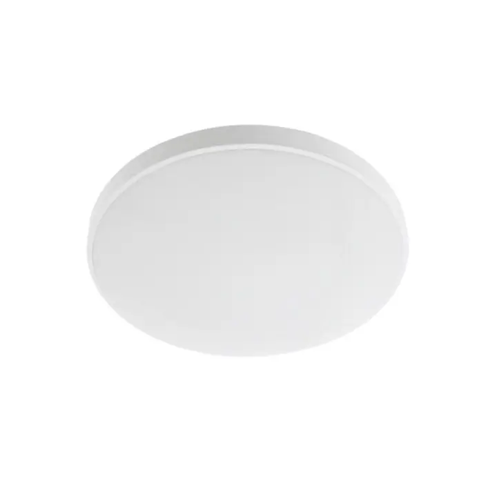 IluminaShop - Plafón LED Circular Sense 15W, 30W, 40W, 50W IP44 Temperatura de Color Blanco Neutro 4500K, Blanco Frío 6000K Hasta 5000 Lúmenes, Baño, Cocina, Balcón - 1