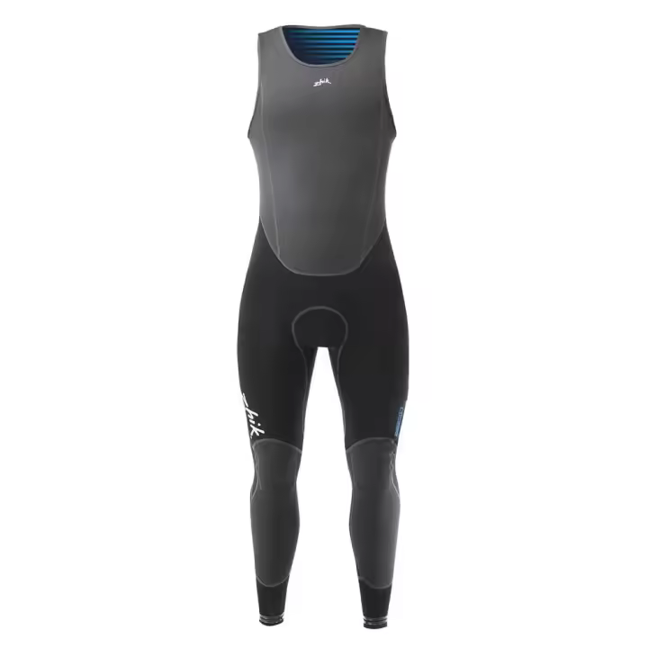 Zhik Traje De Neopreno Sin Mangas Long John Microfleece X Skiff - 1