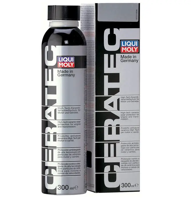 LIQUI MOLY Aditivos Aceite Cerámicos 3721 - Protección y Rendimiento del Motor - 1