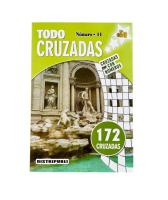 Cruzadas Pack De 4 Libros, 688 Cruzadas Con Números, Pasatiempos En Español Blanco Y Negro Distripubli - details 1
