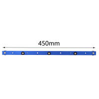 Barra De Miter De Aluminio 300/450mm Para Table Saws Herramienta De Carpintería Con Regla De Miter Para Trabajar En T-tracks Ranuras - details 11
