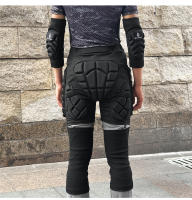 WOSAWE Shorts Motociclista Unisex Protección De Caderas Y Glúteos Para Snowboard MTB Ski Equipamiento De Seguridad Deportiva - details 4