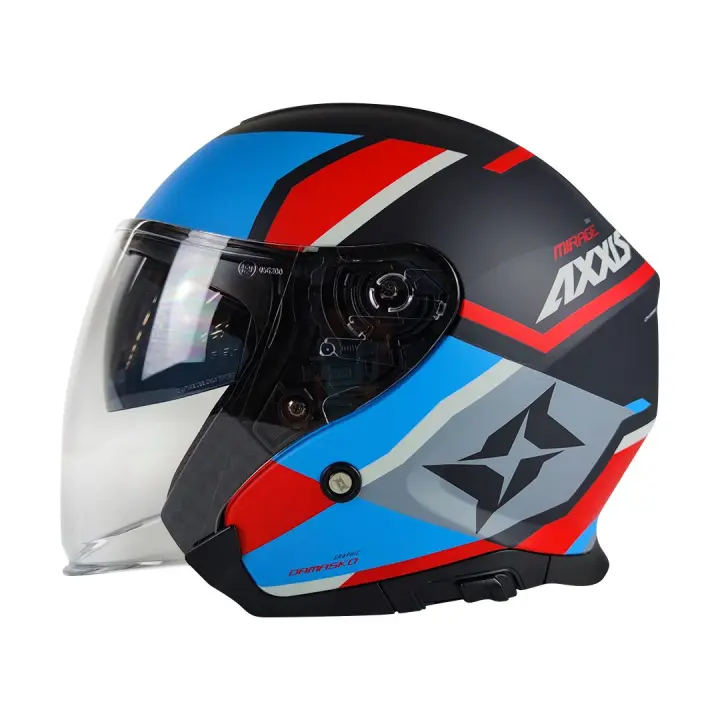 Casco Moto Casco Axxis Of504sv Mirage Sv Damasko   Ce U - 1