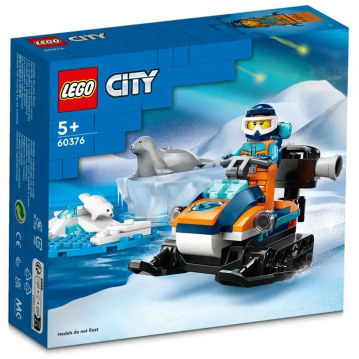 LEGO CITY - EXPLORADORES DEL ÁRTICO: MOTONIEVE, 60376, TIENDA CON LICENCIA OFICIAL - 1