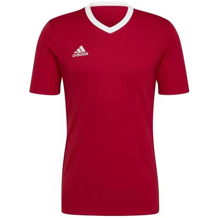 Camiseta de Manga Corta Adidas Entrada 22 para hombre en color rojo - 1