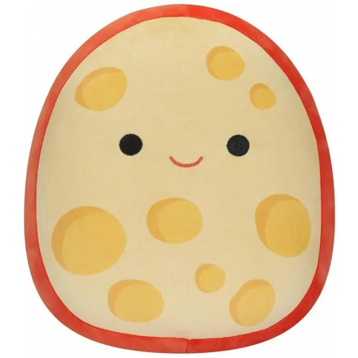 SQUISHMALLOWS 30 CM MANNON EL QUESO GOUDA DE JAZWARES - 1