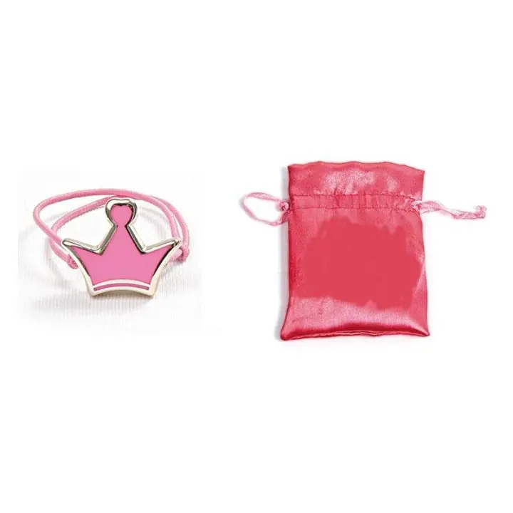 Lote de 20 Pulseras princesa rosa Ajustable - Pulseras baratas regalos de cumples cumpleaños niñas colegios comuniones adolescentes juveniles - 1