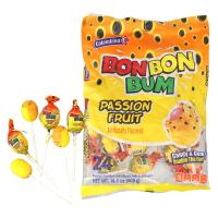 CARAMELOS CON PALO BON BON BUM MARACUYA FIESTA COLOMBINA BOLSA 24 UNDS - details 0