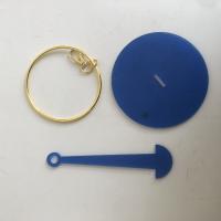 Portailos de muñeca portátil para crochet y tejido, hilandero antienredos para ovillos y pastas, Kit de crochet ideal para Artesanos - details 0