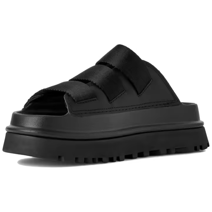 Calzado mujer Sandalias Ugg Sandalias Goldenglow Negro - 1