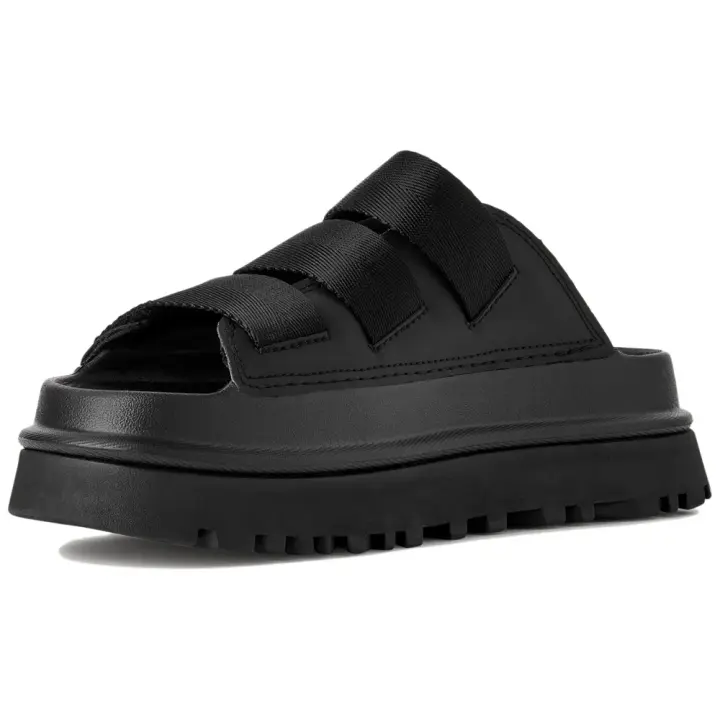Calzado mujer Sandalias Ugg Sandalias Goldenglow Negro - 1