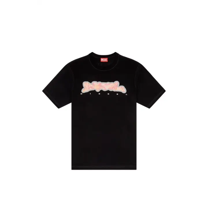 Camiseta de Manga Corta T-JUST-N16, Marca Diesel, Variedad de color y talla, Para Hombre - 1