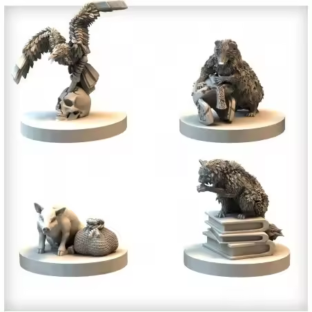 TAINTED GRAIL - COMPANIONS - 1