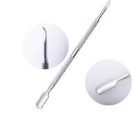 Herramienta De Cuidado De Uñas 4pcs/Lot Acero Inoxidable Eliminador De Cutícula Doble Cara Para Pies Muertos Manicura - details 0