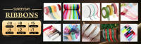 Cinta De Navidad De 5 Metros 15mm 25mm Satinada Para Embalaje De Regalos Y Decoración De Navidad DIY Artesanía Hecha a Mano - details 0