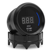 Gauge De Temperatura De Escape Digital 52mm EGT Para Coche Con Sensor Universal Medidor De Temperatura De Gas De Escape 0-1300 Celsius 12V - details 8