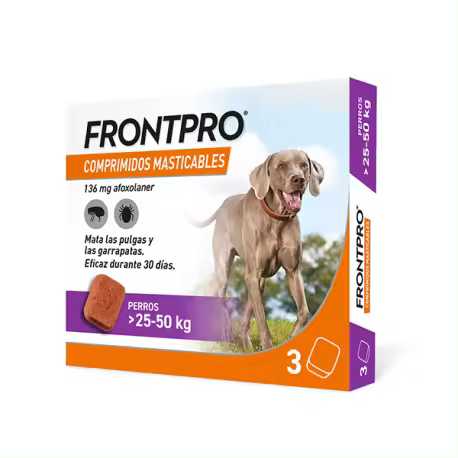 COMPRIMIDOS 136 MG 3 COMP MAST (25-50 KG) PERRO - 1