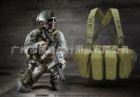 Chaleco de Combate, equipo de Campo CS, uniforme de entrenamiento de seguridad, Chaleco de Banda abdominal de Liberación para aficionados Militares. - details 11