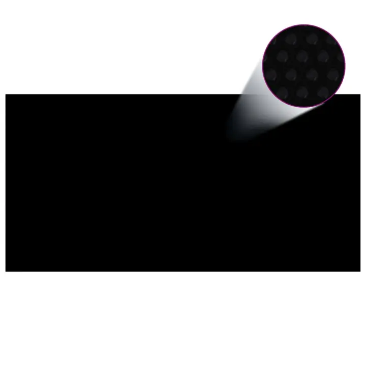 Cubierta de Pool PE Negro 400x200 cm - 1