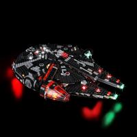 Kit De Luz LED Para Construcción 75389 the Dark Falcon Accesorios De Iluminación Para Bloques Star Bricks Regalo Para Niños - details 0
