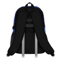 Mochila Fight Fan Sega Sonic Face Azul 31x44x18cm - details 2