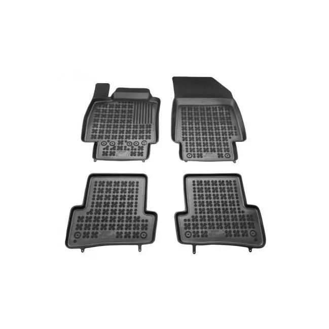 Rezaw Plast Alfombrilla caucho 3D premium  Renault CAPTUR I  2013 - 2019  Renault CLIO III, IV  2005 - 2012, 2015 - 2019  Renault CLIO Grand Tour III, IV   2007 - 2013, 2013 - 2019  REF: 201906 - 1