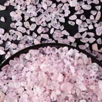 Piedras Naturales De Rosa 100g Bolsa Especímenes De Cristal De Apatita Piedra Decorativa Para Acuarios Y Mineralogía - details 3