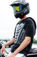 Chaleco De Protección Para Motocross SULAITE Chaqueta Motocross Con Protector De Espalda Y Pecho Para Off-Road Y Bicicletas De Tierra Equipamiento Protector - details 2