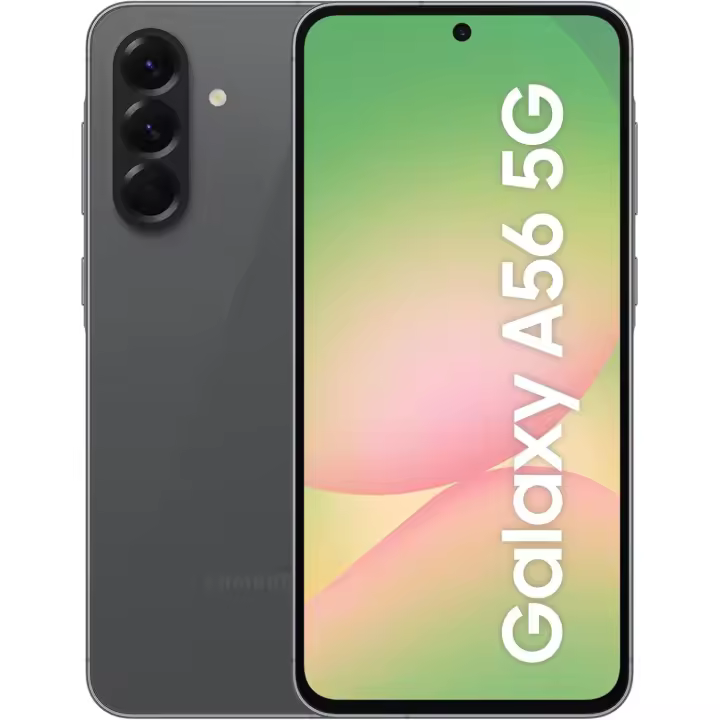 Samsung Galaxy A56 5G 128GB, Teléfono Móvil, 8GB RAM, 50MP Cámara, 5000 mAh, Octa Core, Negro, (Versión Española) - 1