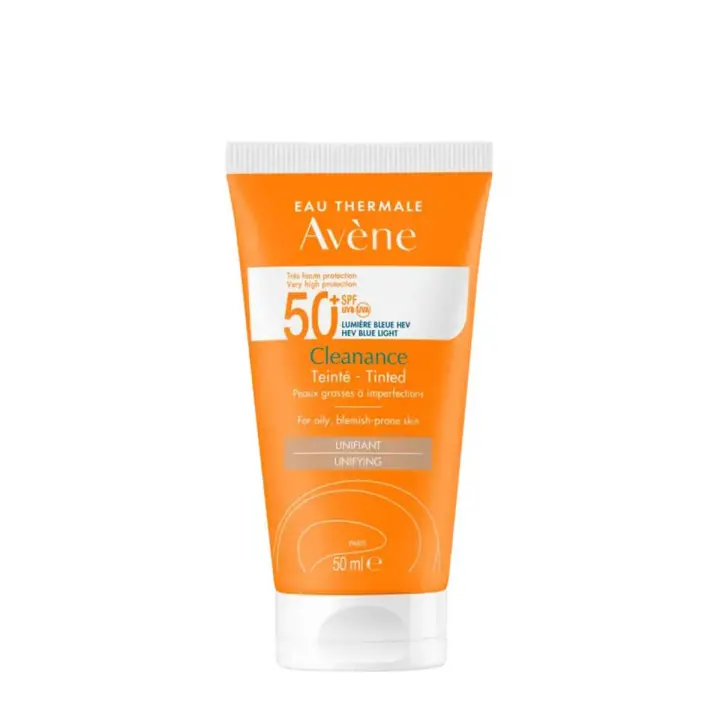 Avene cleanance protector solar facial con color spf 50+ 50ml - 1