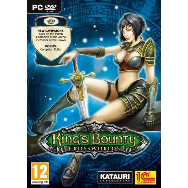 KING'S BOUNTY CROSSWORLDS EXPANSIÓN - 1