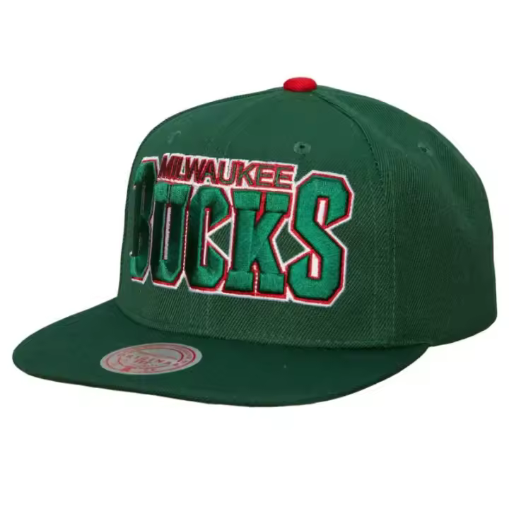 Gorra plana Milwaukee Bucks NBA 13 Draft - Mitchell and Ness - 1