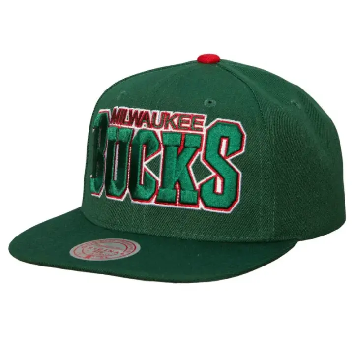 Gorra plana Milwaukee Bucks NBA 13 Draft - Mitchell and Ness - 1