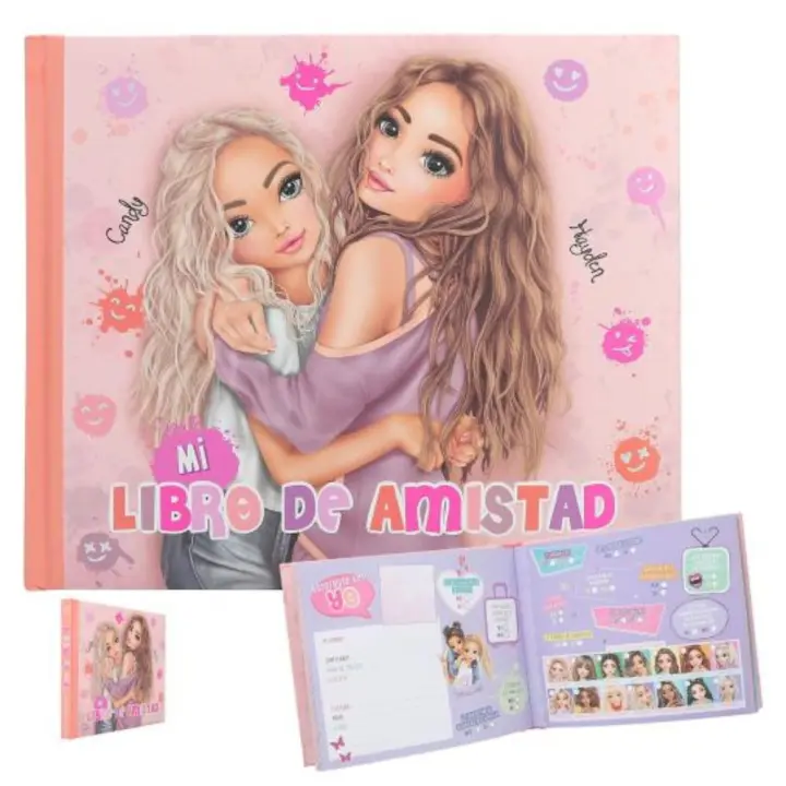 Top Model mejores amigas regalos Happy 3412399, top models, topmodel niñas, DEPESCHE - 1