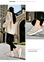 Zapatos Casuales Para Mujer Con Pies Anchos Y Enrojecidos Alivio Del Dolor Ajustables Y Confortables Para Diabéticos Antideslizantes Y Transpirables - details 20