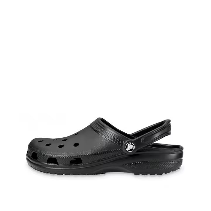 Crocs - Clásico Negro 10001-O01 - 1