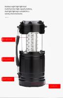 Lámpara De Camping Portátil LED Mini Torcha Telescopio Impermeable Luz De Emergencia Exterior Para Acampar Con Batería AA - details 5