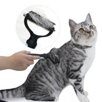 Eficaz detector de Pelusa y peine para el subpelo de perros y Gatos en color Negro-¡Elimine fácilmente el pelo no Deseado! - details 3