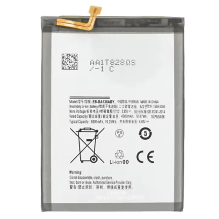 Bateria interna EB-BM135ABS compatible para Samsung Galaxy M13 5000mAh SM-M236 - 1
