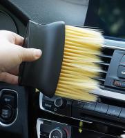 Cepillo Suave Para Limpieza Interior De Coche Eliminación De Polvo De Salida De Aire Control Central Aire Acondicionado Ventana Detalles - details 10